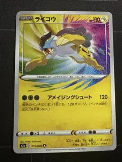 2026年最新】アメイジング ライコウの人気アイテム - メルカリ