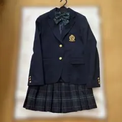 イーストボーイ/スカートスーツ/紺ブレ/金ボタン/卒服/フォーマル/制服