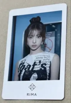 K-POP タレントカード RIMA