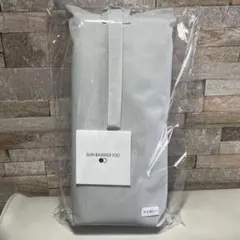 サンバリアワイドナガシカク新品未使用mokuアイボリー ワイド・ナガシカク｜完全遮光グッズ｜サンバリア100 | 完全遮光日傘