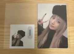 サクラ　LE SSERAFIM トレカ　weverse global HOT