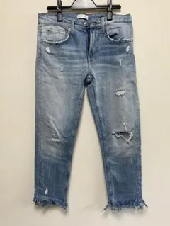 ZARAwoman ダメージジーンズ