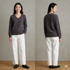 新品タグ付✨マーガレットハウエル 上質リネンシルクニット Ⅱ - メルカリ