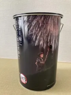 ◇鬼滅の刃鬼オンスナックBIG缶◇無限城第一章 善逸 獪岳（スナック