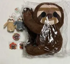 ドズル社オンラインくじA賞 ナマケモノドズゥ ずーっと一緒ですよ