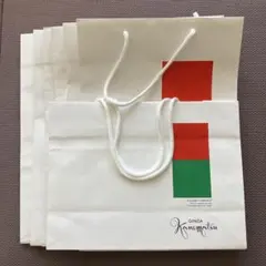 【最終お値下げ】銀座かねまつショッパー7枚セット