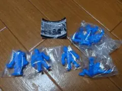 キン肉マンキンケシ26　青ver.4つセット