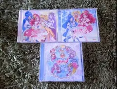 プリキュア 音楽CD 3枚セット