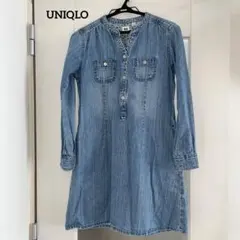 デニム　ユニクロ　150 チュニック