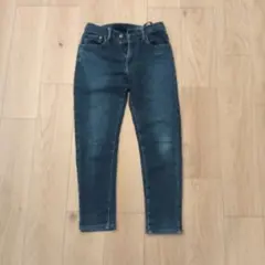 ダークブルー スキニーデニム