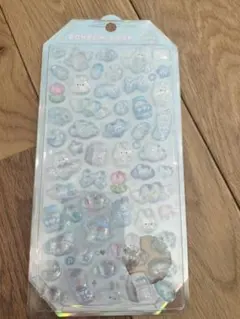 [正規品]ボンボンドロップシール　シャーベット　みずいろボンボン