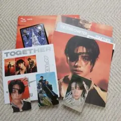 TXT TOGETHER Afterglow ver. ボムギュ