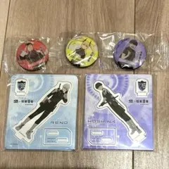 くら寿司　怪獣8号　マグネット3個、アクリルスタンド2個のセット