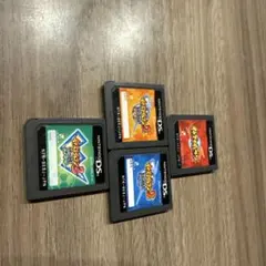 イナズマイレブン DSソフト 4本セット