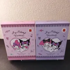 マクドナルド　ハッピーセット　クロミ　マイメロディ　２点セット