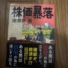 株価暴落 池井戸潤著