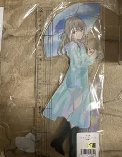 きゃらっとくじ　虹待ちリフレイン　A賞　メガ　BIG アクリルスタンド　桃香