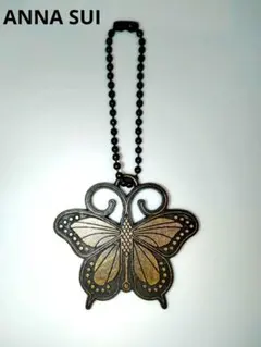 ANNA SUI 蝶のチャーム