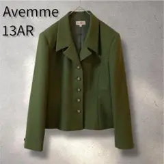 789美品✨Avemme. アベンメ テーラードジャケット 大きいサイズ 13号