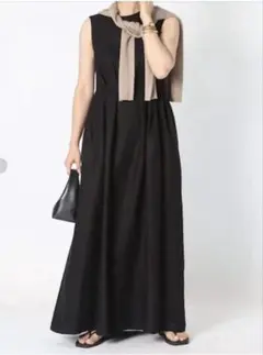 MUSE de Deuxieme Classe LINEN gather ワンピ - メルカリ