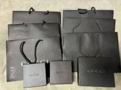 GUCCI ギフトボックスとショッパーセット