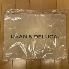 【新品・未使用】DEAN &DELUCA クラッチバッグ