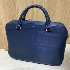 美品 希少 ペッレモルビダ ビジネスバッグ ネイビー 2way 二層 ショルダー 2025年最新】ペッレモルビダの人気アイテム - メルカリ