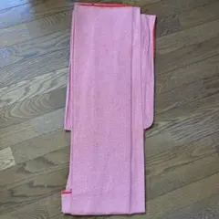 赤地 花柄 着物