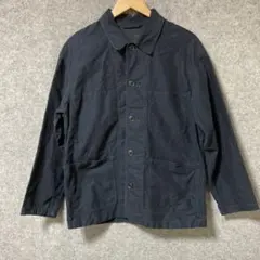 UNIQLOカバーオール ジャケット オーバーサイズ ネイビー メンズ