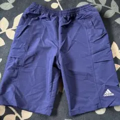 Adidas 半ズボン ネイビー