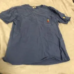 バート・シンプソン 半袖Tシャツ 青