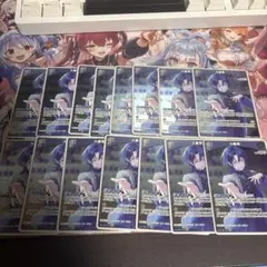 火威青1st R15枚+火威青1st SR1枚セット
