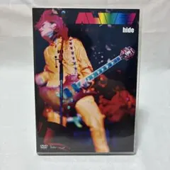 hide ALIVE! DVD 3枚組 初回限定特典付 - メルカリ