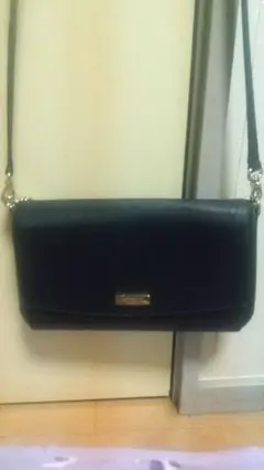 Kate Spade 黒 ショルダーバッグ