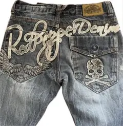 Red Pepper Denim ダメージデニムパンツ 28
