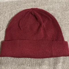 無印良品　ニット帽