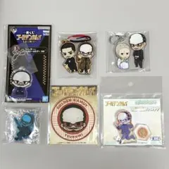 ゴールデンカムイ 鶴見中尉 ミニキャラ デフォ グッズセット