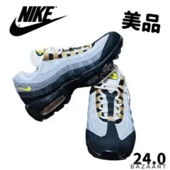 【美品】NIKE エアマックス95 icons アイコンズゴールド 24cmのサムネイル