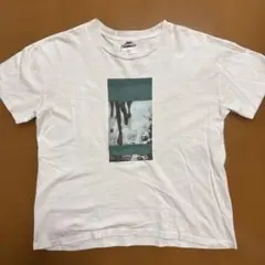 Nike ホワイト Tシャツ Lサイズ