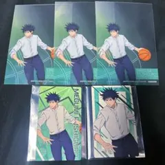 呪術廻戦 アニメイト バスケフェア クリカ 特典 非売品 伏黒