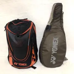 YONEX ヨネックス　ラケットバッグ　ラケットケース　　　　　セット