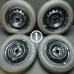 トヨタ純正 オールシーズン 165/70R14 アクア スペイド ヴィッツ 2本