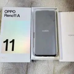 Reno11 A ダークグリーン