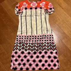 昭和レトロ/アンティーク　ひざ丈ワンピース