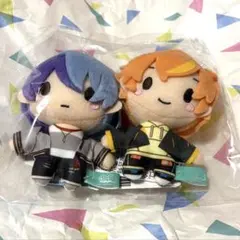 プロセカ ふわぷち マスコット 東雲彰人 青柳冬弥 8点セット ➂ - メルカリ