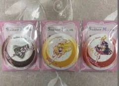 セーラームーン 缶ミラー3点セット