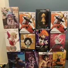 プライズ　フィギュア　12体