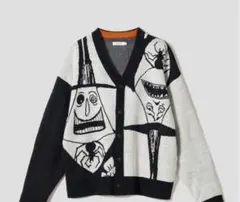 グラニフ ナイトメアー・ビフォア・クリスマス メイヤー｜ニット　XL