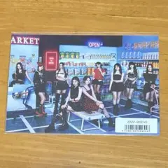 NiziU シーグリ　2025 FC限定　特典　ポストカード　オール　集合