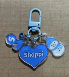 ⑱SnowMan 渡辺翔太　ハートチャーム　雪だるま